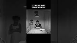 Kitchen Table Series by photographer Carrie Mae Weems #photography