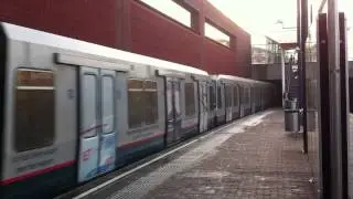 RET Metro Type T te Troelstralaan!! Lijn C (13-12-13) in Schiedam
