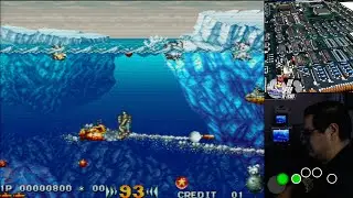 Un par de fichas: In the Hunt/Kaitei Daisensou con herzmx en RetroTink 4K