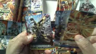 Cardfight Vanguard Blazing Dragon Reborn Box Opening
