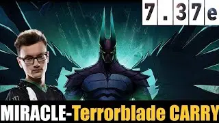 🤯 MIRACLE- [Terrorblade] MID 7.37e - DOTA 2 HIGHEST MMR #dota2    #dota2gameplay  #miracledota
