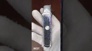 Exquisiteknives.com представляет складной нож для художественных работ Ron Best Art Flipper Folder.