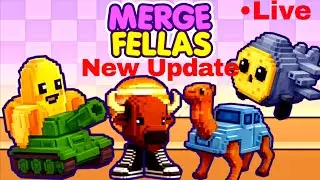 Merge Fellas Live New Update Mode || Italian Brainrot