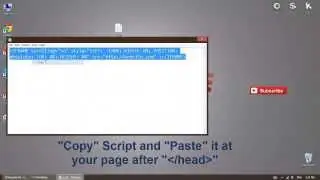 How to use iframe script for visitors