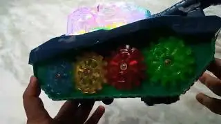 Unboxing Transparent Gear Tank #unboxingtoys #fun #kid