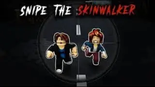 Playing Skinwalker game in Roblox