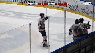 Skr&oacute;t meczu ACHA vs DEAC Debreczyn - Małopolska Winter Cup IV