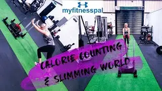 WHAT I EAT IN A DAY. SLIMMING WORLD & CALORIE COUNTING