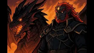 Gannondorf boss fight: legend of Zelda Tears of the kingdom.