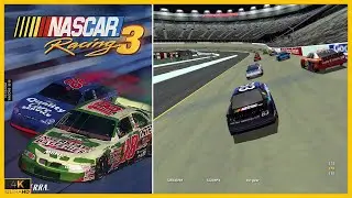 PC First Look [267] | NASCAR Racing 3 (1999) | 4K 2160p | Win 10/11