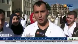 سطيف : اطباء المستشفى الجامعي يطالبون بتسوية وضعيتهم