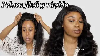 GRWM : Arregate conmigo para una cita | Maquillaje natural para pieles negras oscuras