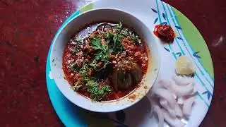 खमंग भरली वांगी. 🍆🍆🍆