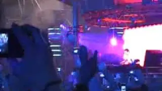 Intro Ti&euml;sto's Space Mountain - Mission 2 Concert