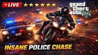 LIVE GTA V BIKE CHASE || NECHYT #gta #gaming #shorts #games #shortsfeed #gaming #live