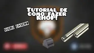 Como fazer Rhop | Sugru caseiro | Tutorial | Silicone com Maizena