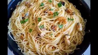 Spaghettis aux fruits de mer