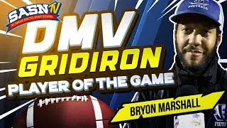 DMV Gridiron Interviews head Coach Bryon Marshall