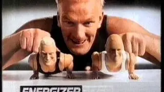 Energizer Battery commercial (1992) - Featuring Mark 