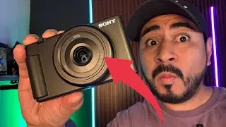 Sony ZV-1F Review | Simple Vlog Camera for Content Creators