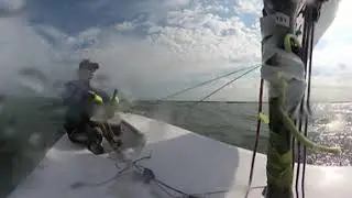 American Yacht Club ILCA 6 Regatta, Race 1, Part 4 10/13/24