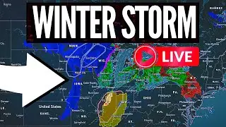 LIVE: Major Winter Storm Coverage