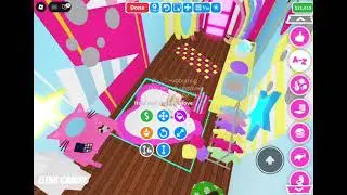 Speed build⧸ Queenslander house ｜｜ Elena Gaming #robloxadoptme #speedbuildadoptme