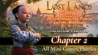 Lost Lands 11 Chapter 2 Walkthrough (Five BN Games)