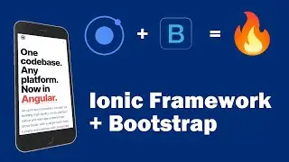 Add Bootstrap to Ionic Framework App - AMAZING RESULTS! | SURVTECH