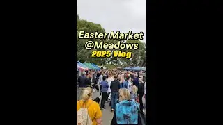 First time experience at the South Australia&rsquo;s Meadows Easter Fair. #southaustralia #vlog #market