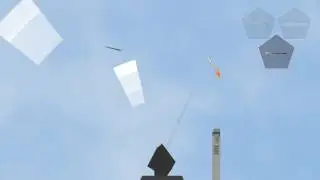 MBDA Aster missile interception scenario