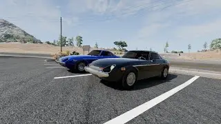 Beamng 70's Japanese Sports Cars