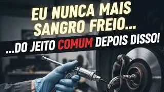 Eu nunca mais sangro freio do jeito comum depois disso!