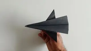 How to make a paper airplane that flies 