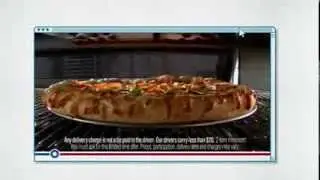 Domino's Pizza: The Inside Track Tv Advert from TVFastFood