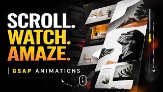 Parallax & Clip-Path: Transform Sections with Smooth GSAP Scroll Animations