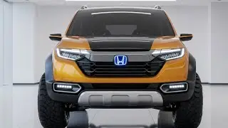 Honda TrailSync X1 &ndash; The Futuristic Off-Road Concept Van | TNA Auto Reviews  