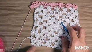 BLUSA DE CROCHE COM SQUARE FACIL #crochet #crochedalala #passoapasso #ganchillo #croche