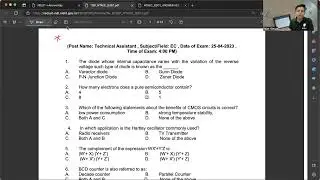 NTRO Technical Assistant & Aviator -II (25-28 April 2023) Official Answer key Out