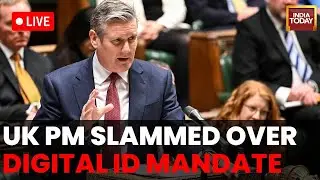 LIVE: Mandatory Digital ID Bill Faces Backlash In UK | Badenoch Slams Starmer | UK News LIVE