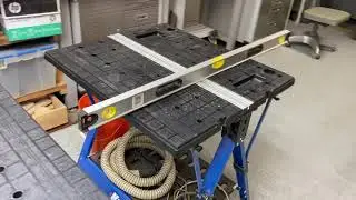 Kreg KS1000 Mobile Project Center Surface Flattened