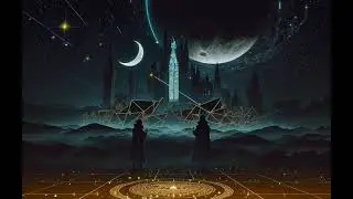 Quantum Twins Sounds - Liturgy of the Shattered Moon (Official Music Video)