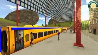 City Train Driver Simulator 2019/Android game/ Three mission complete/Farooq Gaming Channel