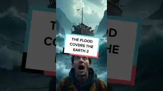THE FLOOD COVERS THE EARTH 2