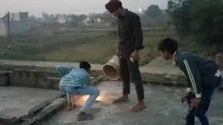 Bucket VS Bullet BOMB DIWALI DHAMAKA 😁😁