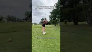 Golf Fails: FUNNY Relatable Video of a Beginner Golfer #golf #shorts