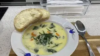 Spinach Soup - Supa cu spanac