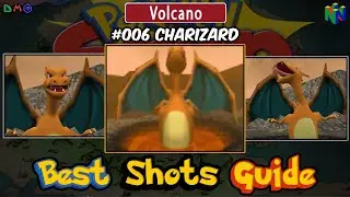 #006 Charizard - Pok&eacute;mon Snap (N64) Best Shots Guide