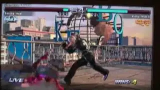 Anna Vs Steve - Tekken 5 DR Online Video 86