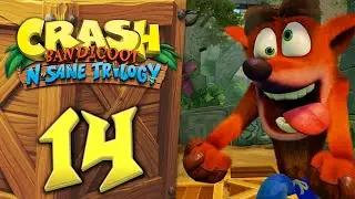Crash Bandicoot N. Sane Trilogy - STORMY ASCENT - RELIQUIA / Ep.14 ITA